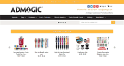 Desktop Screenshot of customizedpromotionalitems.com